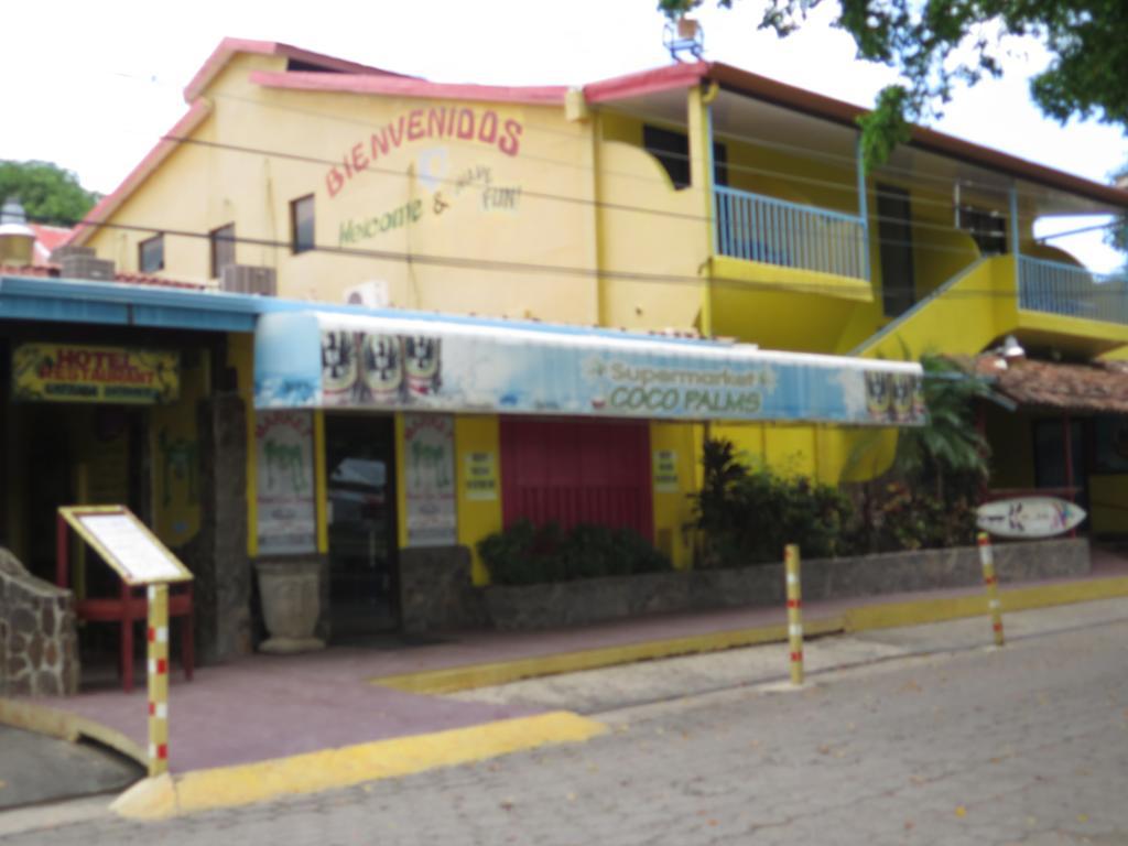 Hotel Coco Palms Playas del Coco Екстер'єр фото